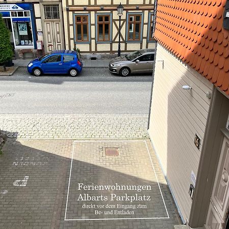 Ferienwohnungen Albarts By Mountain Apart Wernigerode Esterno foto