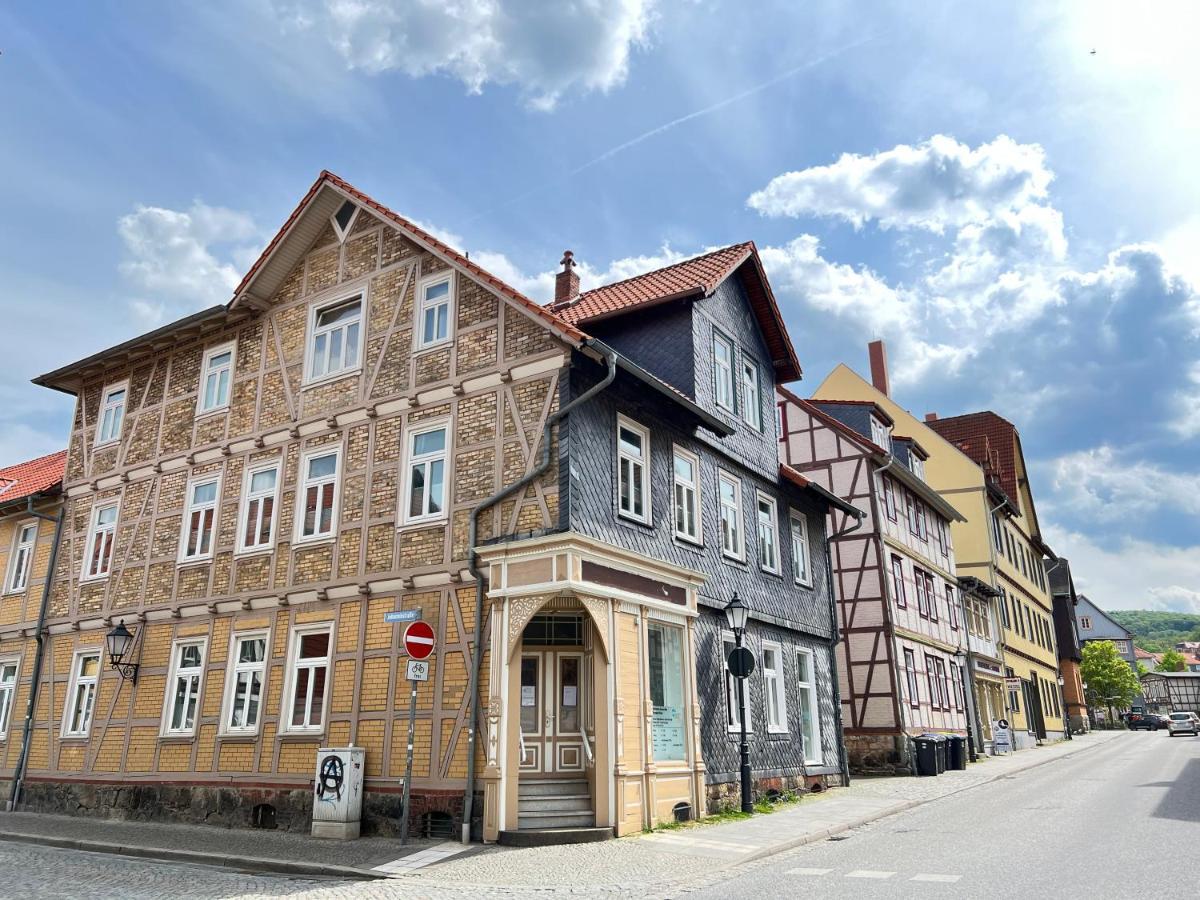 Ferienwohnungen Albarts By Mountain Apart Wernigerode Esterno foto