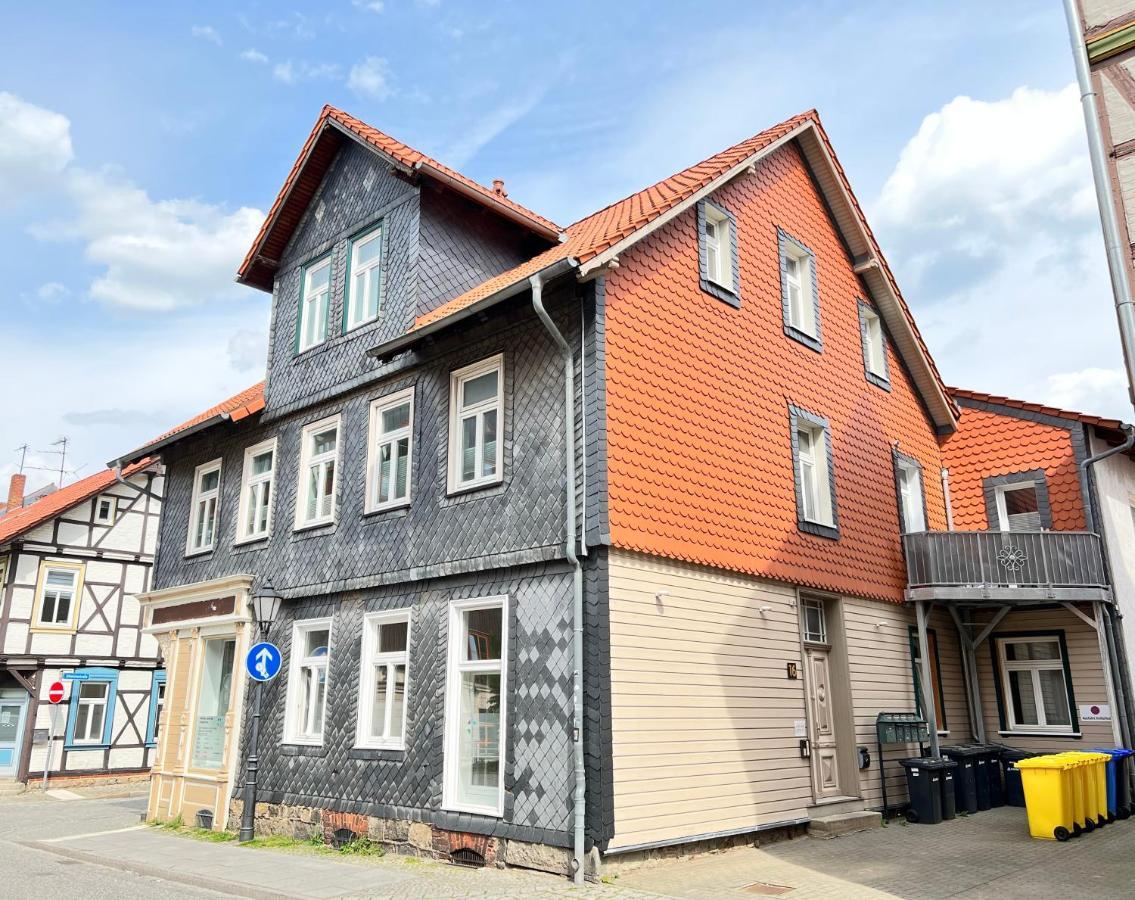 Ferienwohnungen Albarts By Mountain Apart Wernigerode Esterno foto
