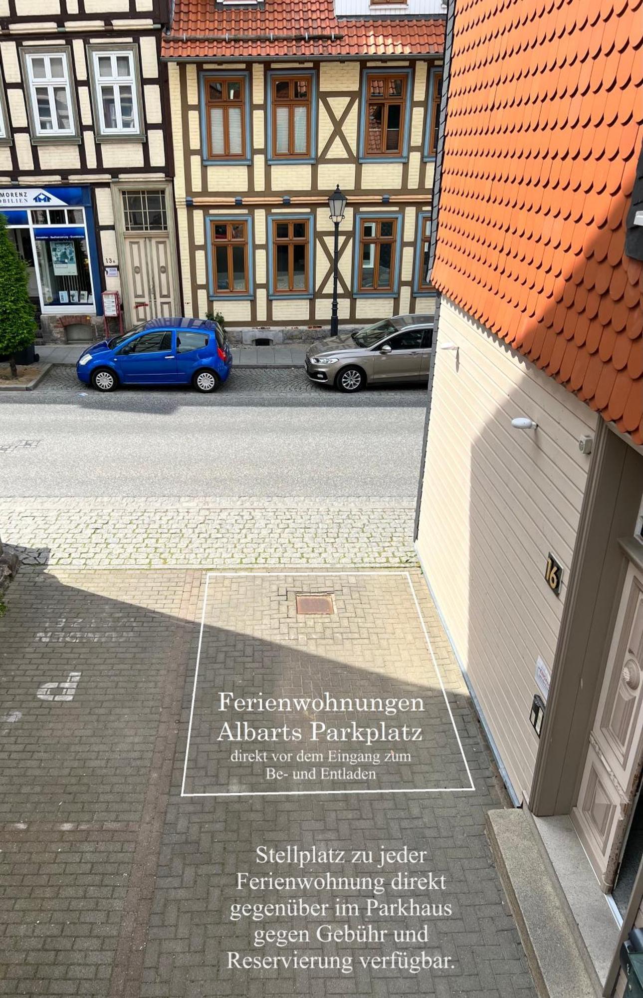 Ferienwohnungen Albarts By Mountain Apart Wernigerode Esterno foto